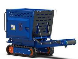 Мобільна щокова дробарка ДЩГ-450 (Tracked Jaw Crusher 450)