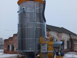 Мобільна зерносушарка Mecmar D24/175T2