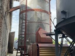 Мобільна зерносушилка Agrimeс