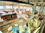 Mobile sauna barrel made of turnkey timber 5.0x2.15m Fasssauna-5.0 from the. .. - фото 2