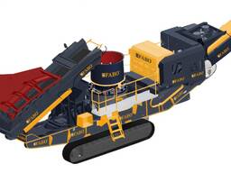 Мобильная дробильно сортировочная установка