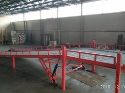 Мобильная гидравлическая рампа 6 тонн