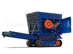 Мобильная щековая дробилка ДЩГ-450 (Tracked Jaw Crusher 450)