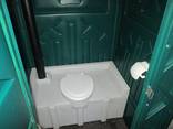 Мобильная туалетная кабина, биотуалет,