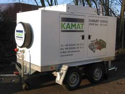 Мобильная установка высокого давления до 3000бар Kamat KамJET