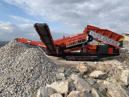 Мобільний Первинний Скальпуючий Грохот SCALTRACK BPS 101 на гусеничному шасі