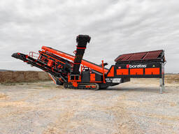 Мобільний Вторинний Трьохдековий Грохот CLASSTRACK BPE 103 на гусеничному шасі