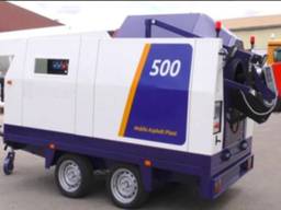 Мобільний асфальтозмішувач 5 т/год, SUMAB A-500 Швеція