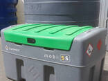 Мобильный резервуар Mobi 5S MT 400 Clean ДТ ДП (заправочная станция, мобильный бак ADR. .. - фото 3