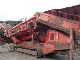 Мобильный сортировщик Terex finlay год выпуска 2007