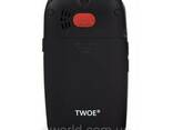 Мобильный телефон 2E E181 Dual Sim Black-Blue (708744071095) - фото 1
