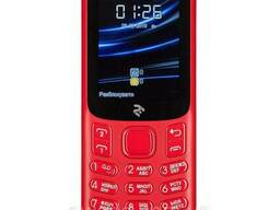 Мобильный телефон 2E E240 2019 Red (680576170019)