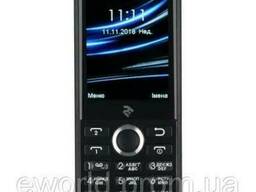 Мобильный телефон 2E E280 2018 Black (708744071170)