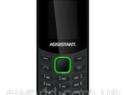 Мобильный телефон Assistant AS-101 Black (873293011769)
