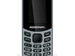 Мобильный телефон Assistant AS-101 Grey (873293012834)