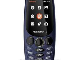 Мобильный телефон Assistant AS-201 Blue
