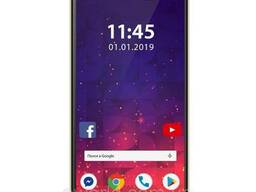 Мобильный телефон Assistant AS-601L Gold (О873293012452)