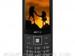 Мобильный телефон Astro A184 Black