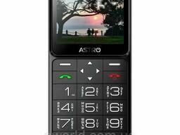 Мобильный телефон Astro A186 Black