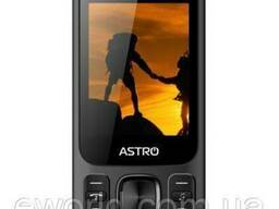 Мобильный телефон Astro A225 Black