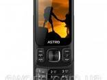 Мобильный телефон Astro A225 Black - фото 1