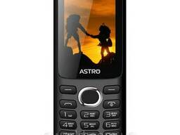 Мобильный телефон Astro A246 Black