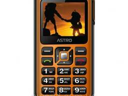 Мобильный телефон Astro B200 RX Black Orange