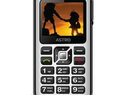 Мобильный телефон Astro B200 RX Black White