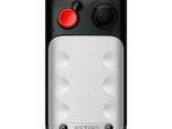 Мобильный телефон Astro B200 RX Black White - фото 1