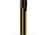 Мобильный телефон Astro B200 RX Black Yellow - фото 3