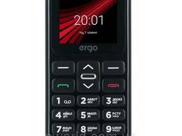 Мобильный телефон Ergo F186 Solace Black