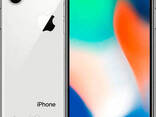 Мобильный телефон iPhone X 64GB Silver (MQAD2) - фото 1