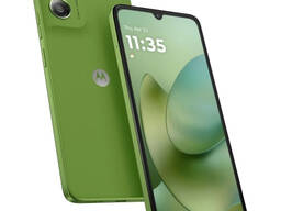 Мобильный телефон Motorola G06 4/256GB Tendril стереодинамики, смартфон 6.88" Гарантия