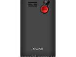 Мобильный телефон Nomi i187 Black - фото 1