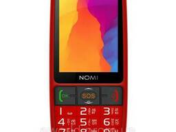 Мобильный телефон Nomi i281+ Red