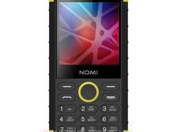Мобильный телефон Nomi i285 X-Treme Black Yellow