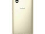 Мобильный телефон Nomi i5710 Infinity X1 Gold - фото 1
