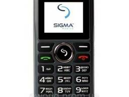 Мобильный телефон Sigma Comfort 50 Basic Black. ..