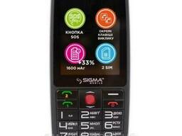 Мобильный телефон Sigma Comfort 50 Elegance 3 (1600 mAh). ..