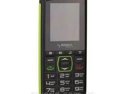 Мобильный телефон Sigma Comfort 50 mini4 Black Green. ..