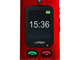 Мобильный телефон Sigma Comfort 50 Shell DS Black-Red. ..