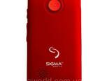 Мобильный телефон Sigma Comfort 50 Shell DS Black-Red. .. - фото 1
