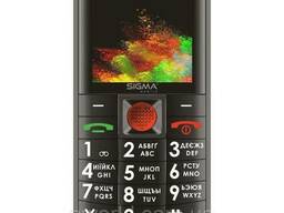 Мобильный телефон Sigma Comfort 50 Solo Black. ..