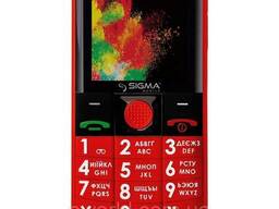 Мобильный телефон Sigma Comfort 50 Solo Red (4827798121528)