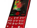 Мобильный телефон Sigma Comfort 50 Solo Red (4827798121528) - фото 2