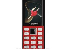 Мобильный телефон Sigma X-style 24 Onyx Red (4827798324622)