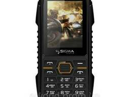 Мобильный телефон Sigma X-treme AZ68 Black (4827798374917)
