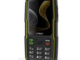 Мобильный телефон Sigma X-treme ST68 Black Yellow. ..