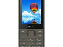 Мобильный телефон Tecno T371 Gray (4895180721601)