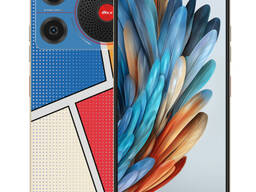 Мобильный телефон ZTE Nubia Music 4/128GB POP Art, Смартфон 6.6" Гарантия